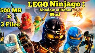 How To Download Lego Ninjago Shadow of Ronin Game For Android Gameplay With Proof [upl. by Leber]