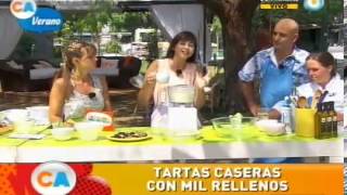 Tartas caseras con mil rellenos [upl. by Hamner]