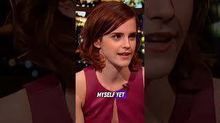 Emma Watson on Transitioning from Child Star to Young Womanemmawatson harrypotter women [upl. by Rosalia210]