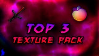 Minecraft Top 3 PvP Texture Packs 2018  18  189  1112  1122  3 [upl. by Neall761]