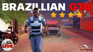 🔴BRAZILLIAN GTA 171  Mouthwash Horror Game  QampA [upl. by Pussej]