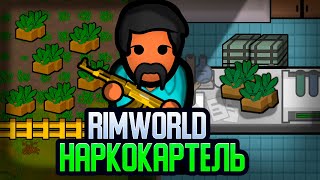 ПУТЬ НАРКОБАРОНА — НАЧАЛО Rimworld [upl. by Hugo774]