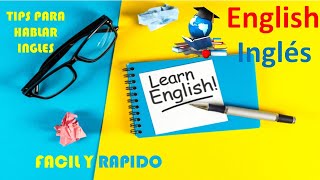 consejos para aprender ingles facil [upl. by Terraj]