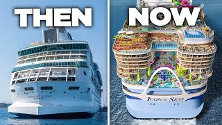 Royal Caribbean cruise ships from newest to oldest [upl. by Tildie]