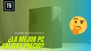 Huawei MateStation S  Ryzen 5 4600G  ¿Mejor PC Calidad Precio [upl. by Inaboy]