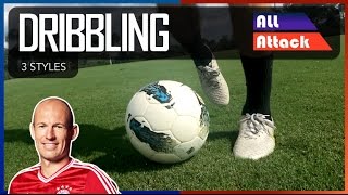 How to Improve Your Dribbling 3 Styles of Dribbling  Tips [upl. by Ylrae359]