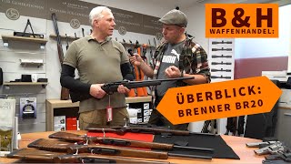 Überblick Brenner BR20 mit BampH Waffenhandel Die Preis Leistungsstarke Büchse im Detail [upl. by Lletnom367]