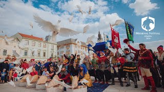 MEDIEVAL FESTIVAL ORADEA 2024 [upl. by Brill]