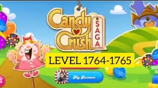 CANDY CRUSH LEVEL1764 1765 [upl. by Notyrb544]