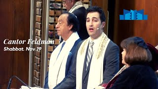 Birkat HaChodesh for Kislev Finkelstein  Cantor Marcus Feldman amp Aryell Cohen [upl. by Thorner698]