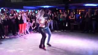 Stage Kizomba Sara Lopez Lyon [upl. by Suoivatram]