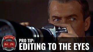 Pro Tip EDITING TO THE EYES [upl. by Willey213]