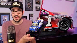 Unboxing NASCAR Diecasts From Pristine Auction [upl. by Lesak]