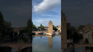 🚢 Barragem Vauban 🇫🇷 Strasbourg [upl. by Etteuqaj]