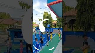 EKSTRAKURIKULER basketball D Palm Kids Prabumulih [upl. by Rech]