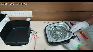 Xiaomi Smart Air Fryer Dissembling Quick Guide [upl. by Aruasor]