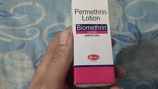 biomethrin permethrin 5 wv lotion complete review [upl. by Araeic]