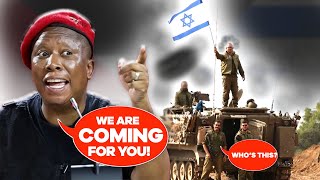 Julius Malemas Viral Speech Sends SHOCKWAVES Regarding The IsraeliPalestine Conflict [upl. by Brecher]