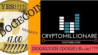 DOGECOIN 100 Doge is NO JOKE [upl. by Elaine92]