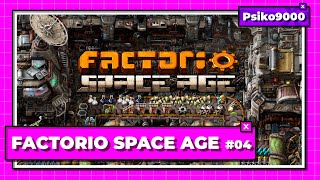 EXPANSIÓN CUARTO CONTACTO  Factorio Space Age Gameplay Español [upl. by Borries244]