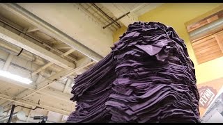 Phish  Summer 2015 Behind The Scenes Look At TShirt Production [upl. by Naugan]