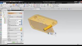 NX CAD  Create Model Oarlock Socket [upl. by Florio48]