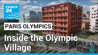 7000 rooms and a post office Inside the Paris Olympic Village • FRANCE 24 English [upl. by Ardnazxela305]