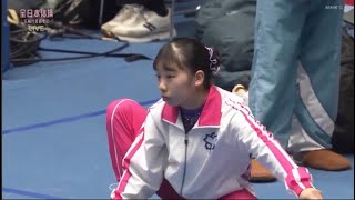 Ashikawa Urara 芦川うらら Balance Beam  2024 All Japan Championships [upl. by Cirdec]