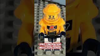 Space Construction Mech 60428 vs Alien Queen lego shorts toys aliens legostopmotion short [upl. by Lenora]