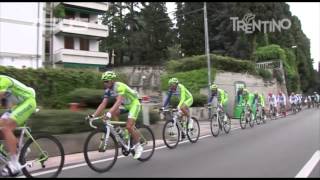 PUNTA VELENO  36° Giro del Trentino  2012  HIGHLIGHTS  Intervista POZZOVIVO [upl. by Ihcego]