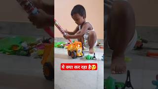 Chhote se bachhe ka kamal cutebaby ytshorts shorts [upl. by Rosita382]