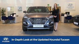 New 2019 Hyundai Tucson Walk Around Review [upl. by Shandy]