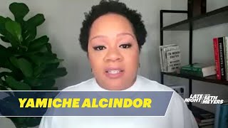 Yamiche Alcindor Shares How She Decompresses After Interacting with Trump [upl. by Xet]