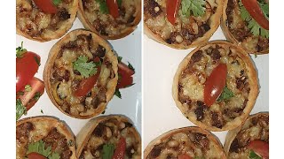 les Quiches بحشوة لذيذة وعجينة ناجحة💯 وبطريقة 😋👍مبسطة متشبعوش منهم [upl. by Aissatsana356]