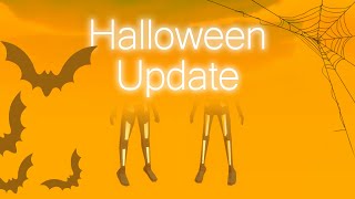 Gym High Bar  Halloween Update [upl. by Jennie502]