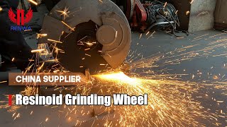 Resinoid grinding wheelCutting wheelDepressed center cut off wheels [upl. by Graves]