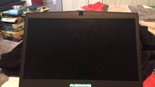 Alienware 17 Broken Display [upl. by Aneeh280]