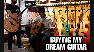 BUYING MY DREAM GUITAR  FT GORKHA ACOUSTIC  ACOUSTIC RAVI [upl. by Edric]