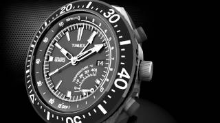 TIMEX® Intelligent Quartz Depth Gauge  How to Use the Min Max Depth Feature [upl. by Litman]