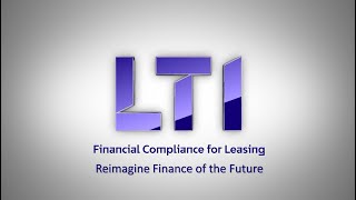 LTI Financial Compliance for Leasing Administration Accounting amp Reporting [upl. by Ilatan]