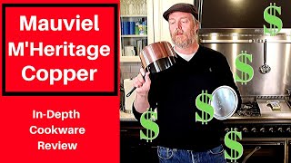 Mauviel Copper Cookware Worth the expense [upl. by Lecirg]