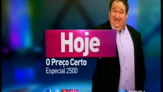 Promoção O Preço Certo Especial 2500 RTP1 2014 [upl. by Analram]