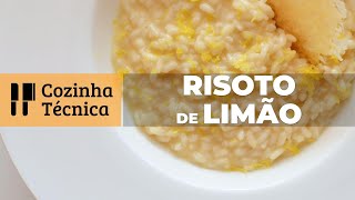 Risoto de Limão Siciliano  Risotto de Limão [upl. by Dnalsor]