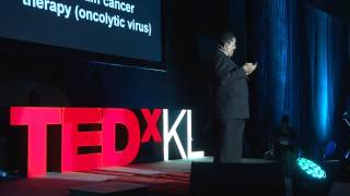 Egg a virus amp brain tumor Jafri Malin Abdullah at TEDxKL 2013 [upl. by Hameean]