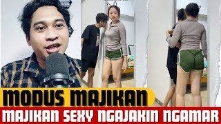 PUNYA MAJIKAN SEXY SIAPA YANG GAK BETAH🗿73 [upl. by Ogram]