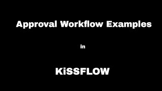 Approval Workflow Examples [upl. by Fabyola184]