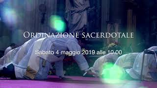 Ordinazione sacerdotale 2019 Roma [upl. by Einafit33]