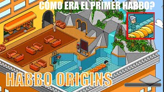 Reaccionamos al HABBO del 2005 HABBO ORIGINS ACTUALMENTE habbohotel habboantigo [upl. by Peppy]