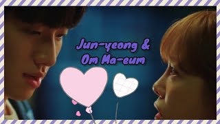 Junyeong amp On Maeum Moment😍😊💗Todays webtoon kimsejeong video namyoonsoo todaywebtoon [upl. by Ahsenev]