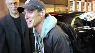 Billy Crudup signing autographs at Waiting For Godot [upl. by Ertha]